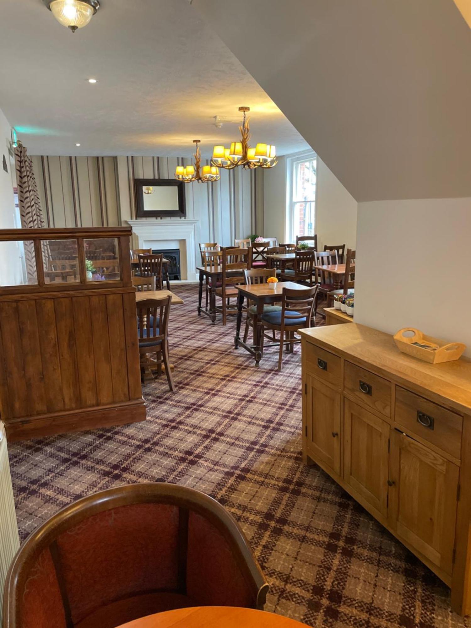 The Bucks Head Hotel เชิร์ชสเตรตตัน ภายนอก รูปภาพ