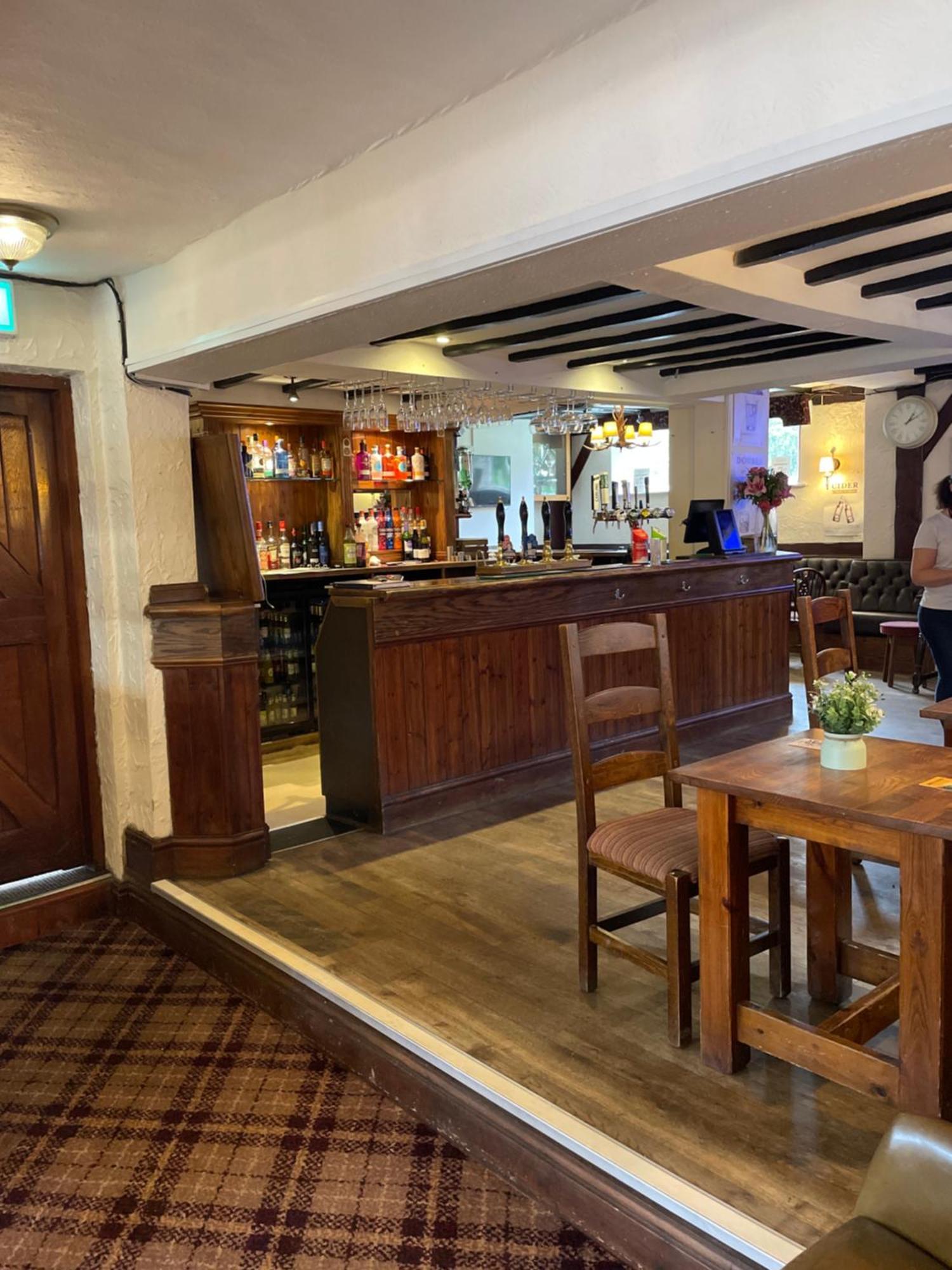 The Bucks Head Hotel เชิร์ชสเตรตตัน ภายนอก รูปภาพ