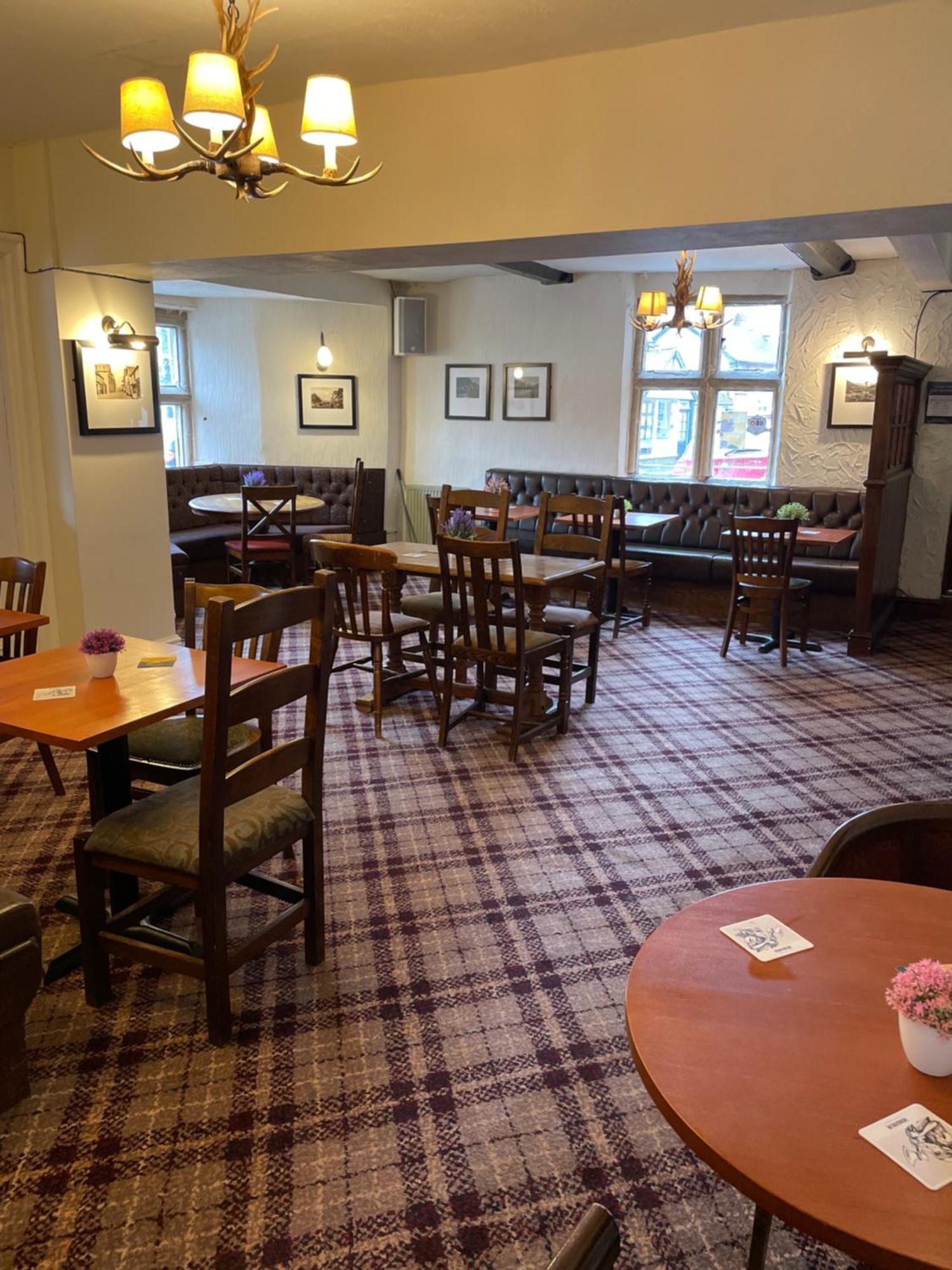The Bucks Head Hotel เชิร์ชสเตรตตัน ภายนอก รูปภาพ
