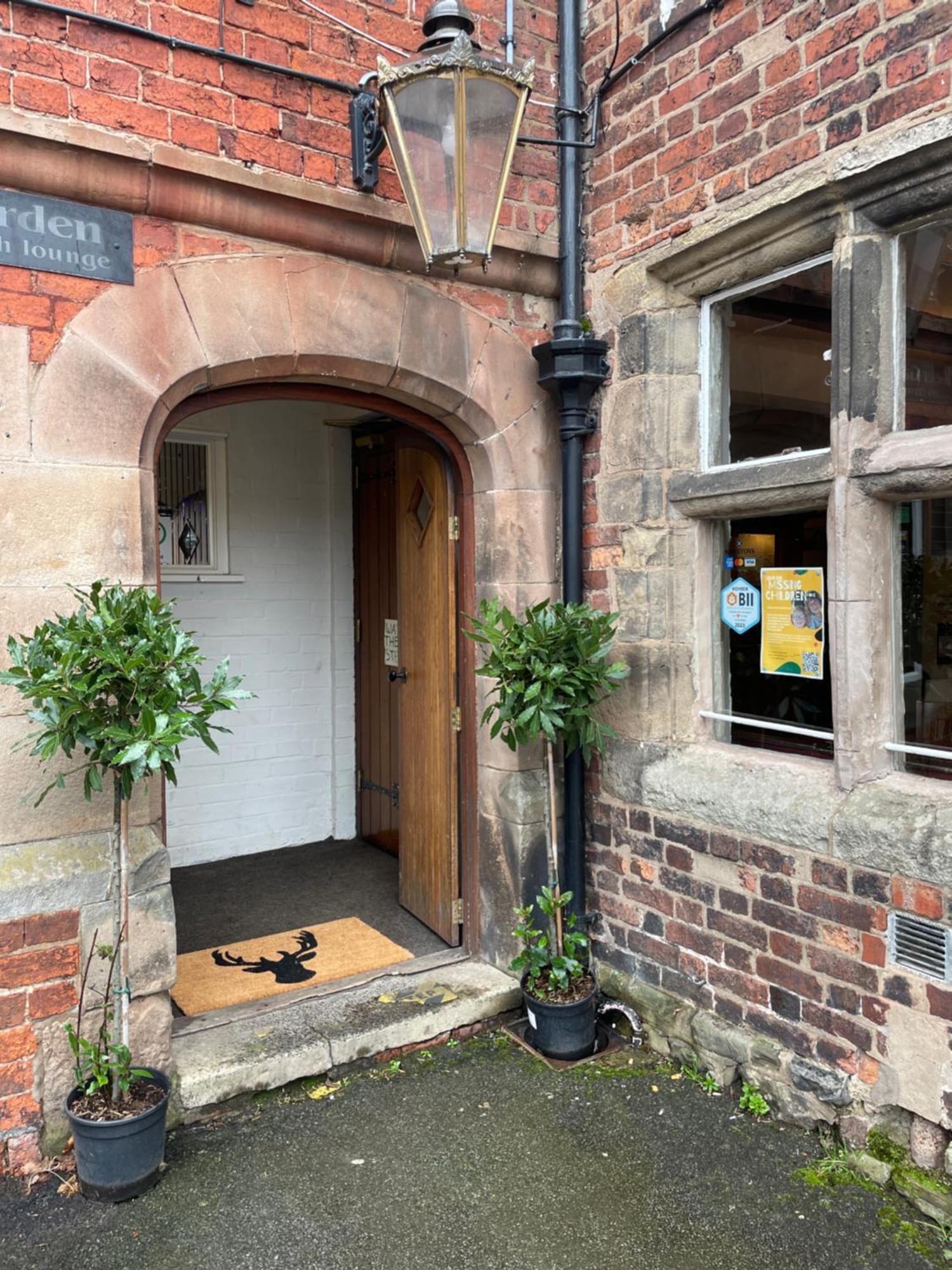 The Bucks Head Hotel เชิร์ชสเตรตตัน ภายนอก รูปภาพ