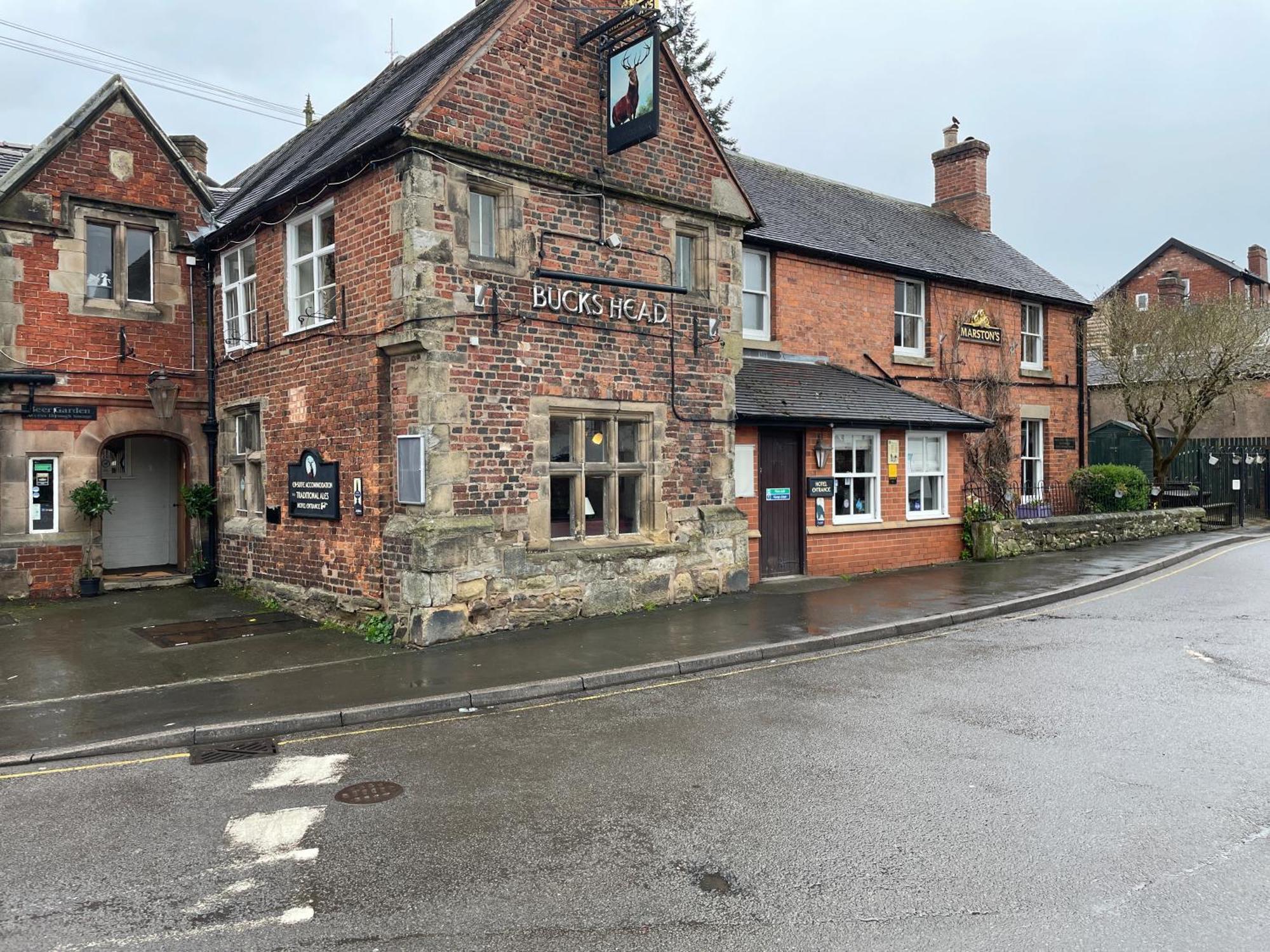 The Bucks Head Hotel เชิร์ชสเตรตตัน ภายนอก รูปภาพ